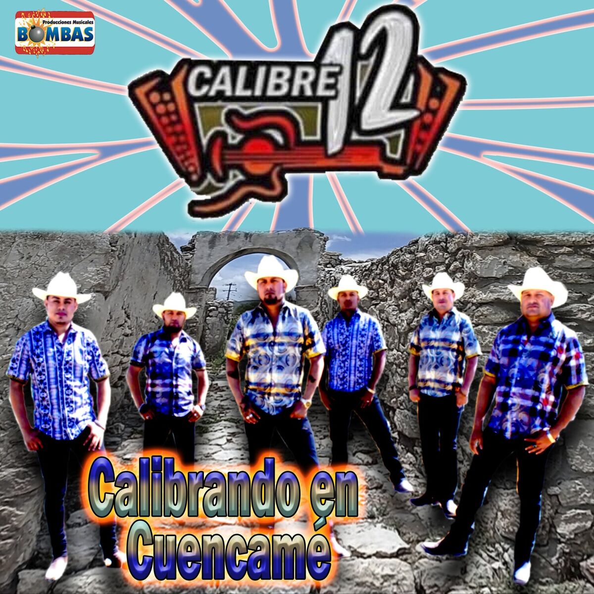 Album cover of Calibrando en Cuencamé (En Vivo)