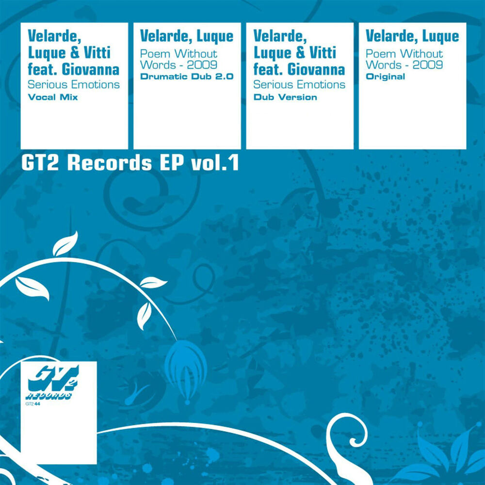 Picture of Gt2 Records, Vol. 1