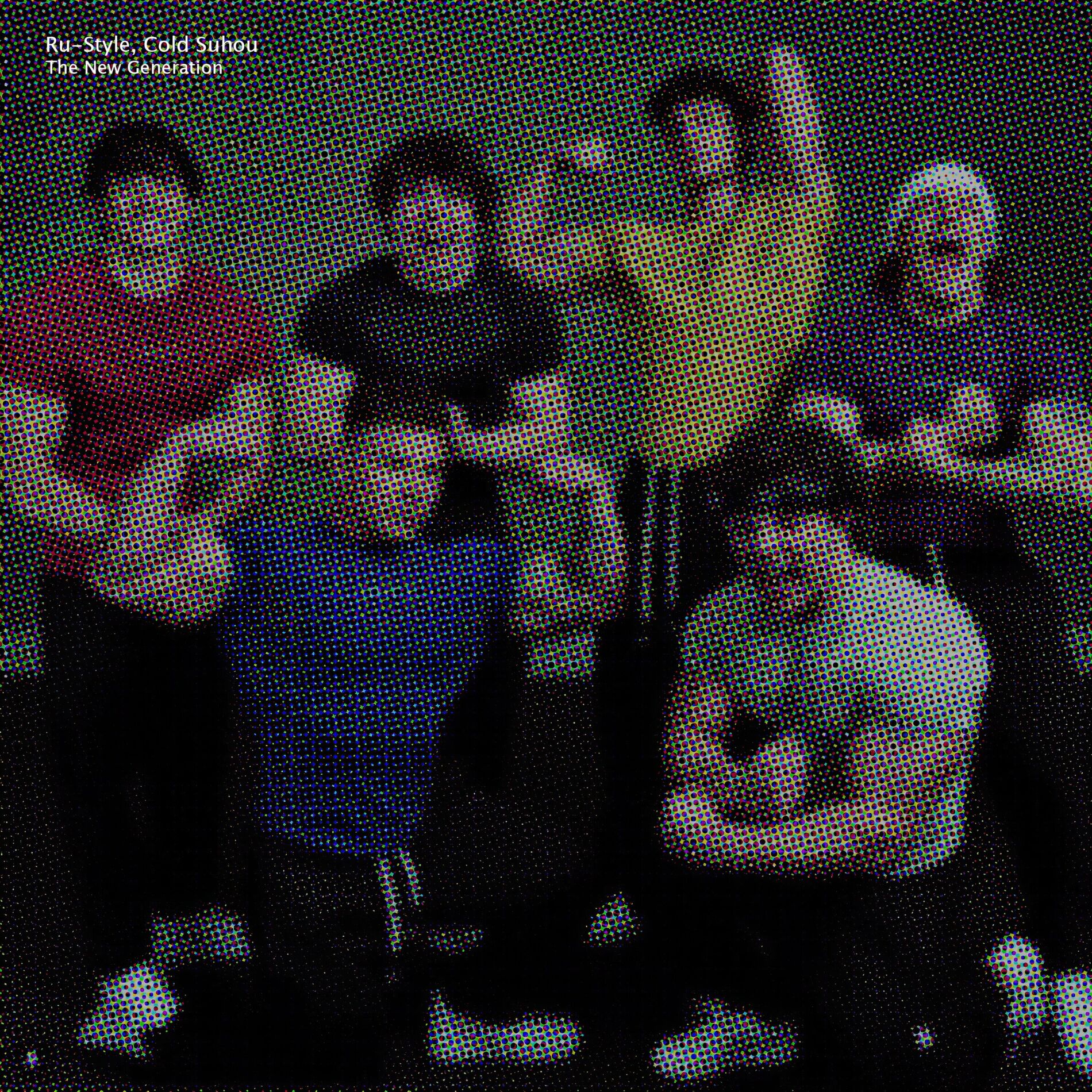 Album cover of The New Generation