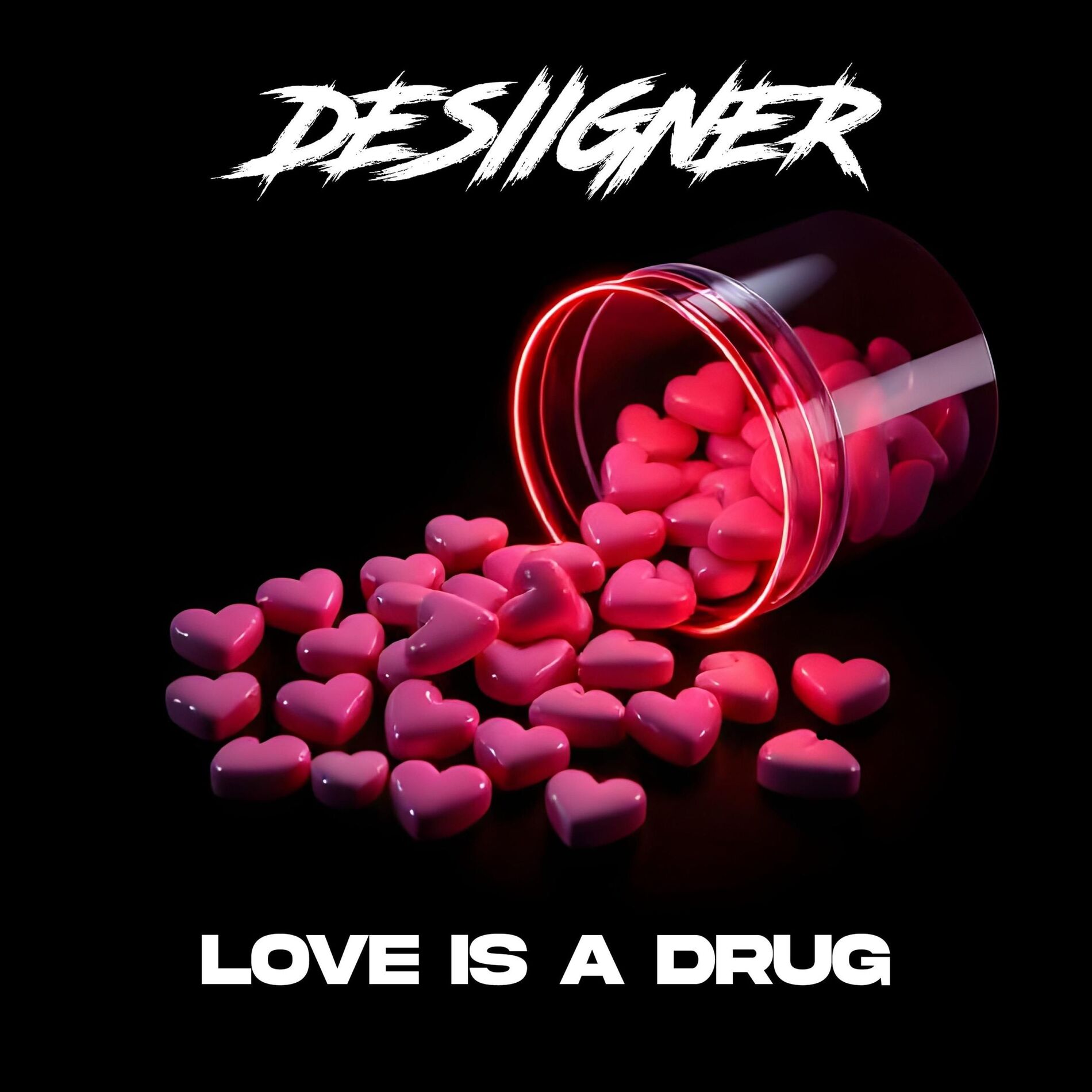 Album cover of Love Is a Drug