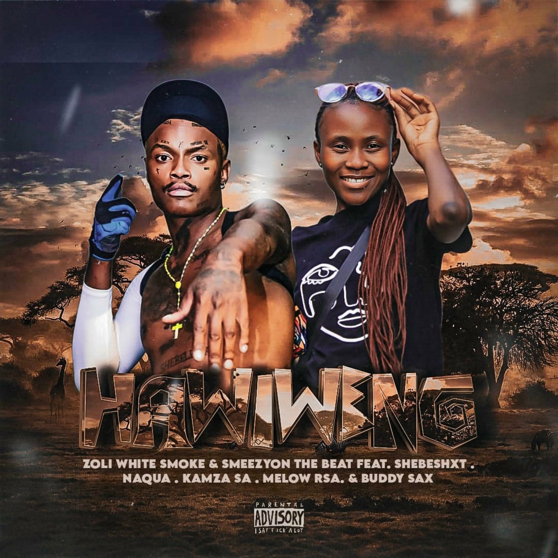 Zoli White Smoke - Hawiweng (feat. SmeezyOn The Beat