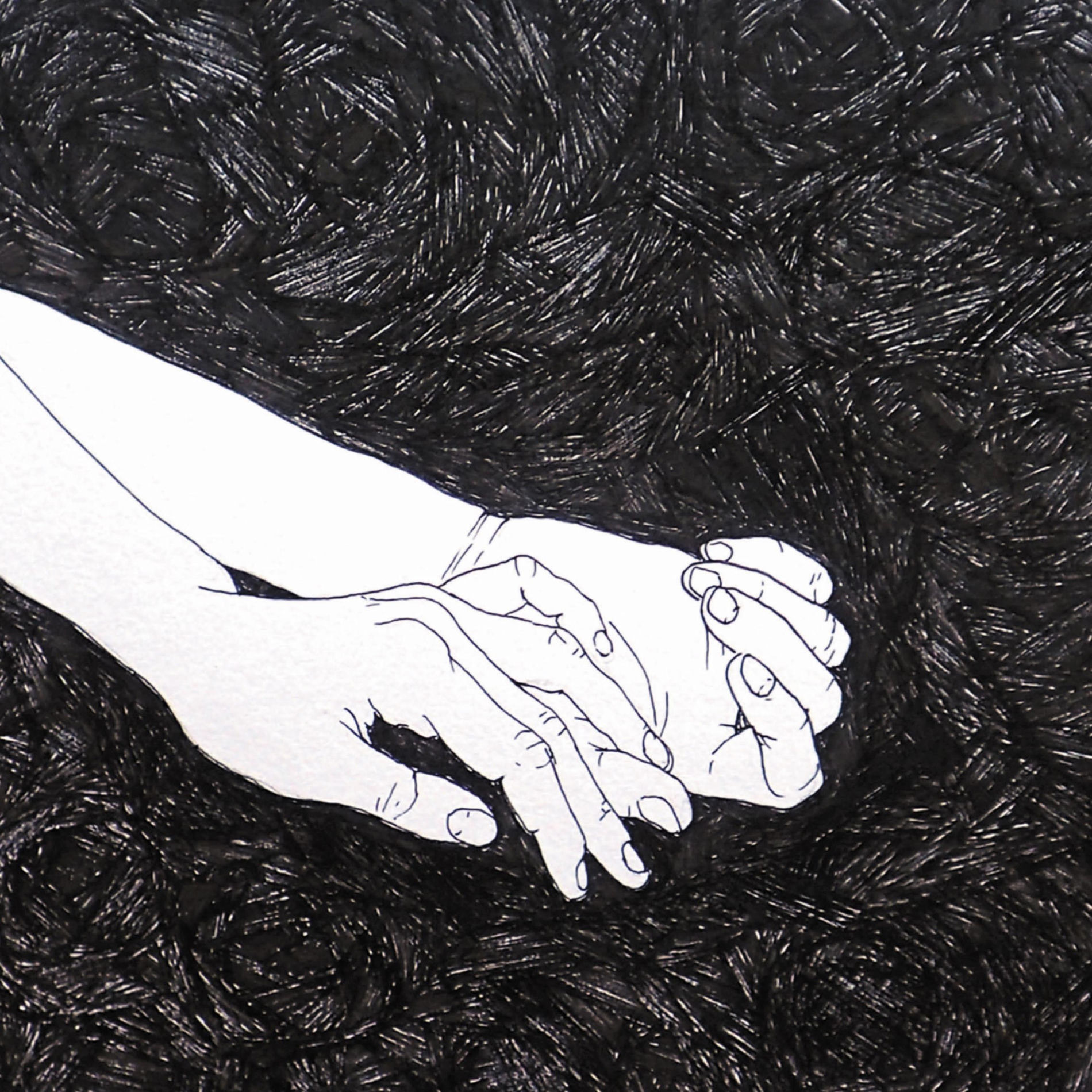Album cover of Through Them Fingers Yours and Mine