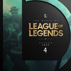 Cover of The Music of League of Legends: Season 4 (Original Game Soundtrack)