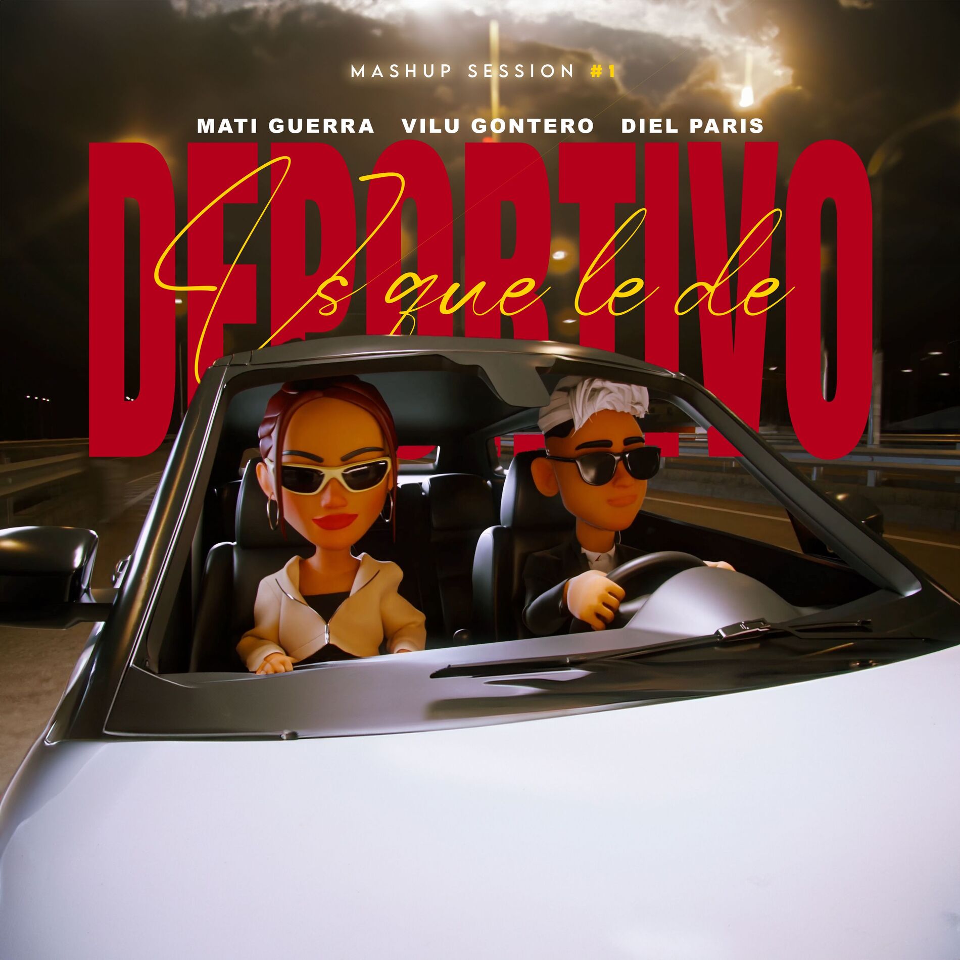 Album cover of Deportivo Vs Que Le de | Mashup Session #1