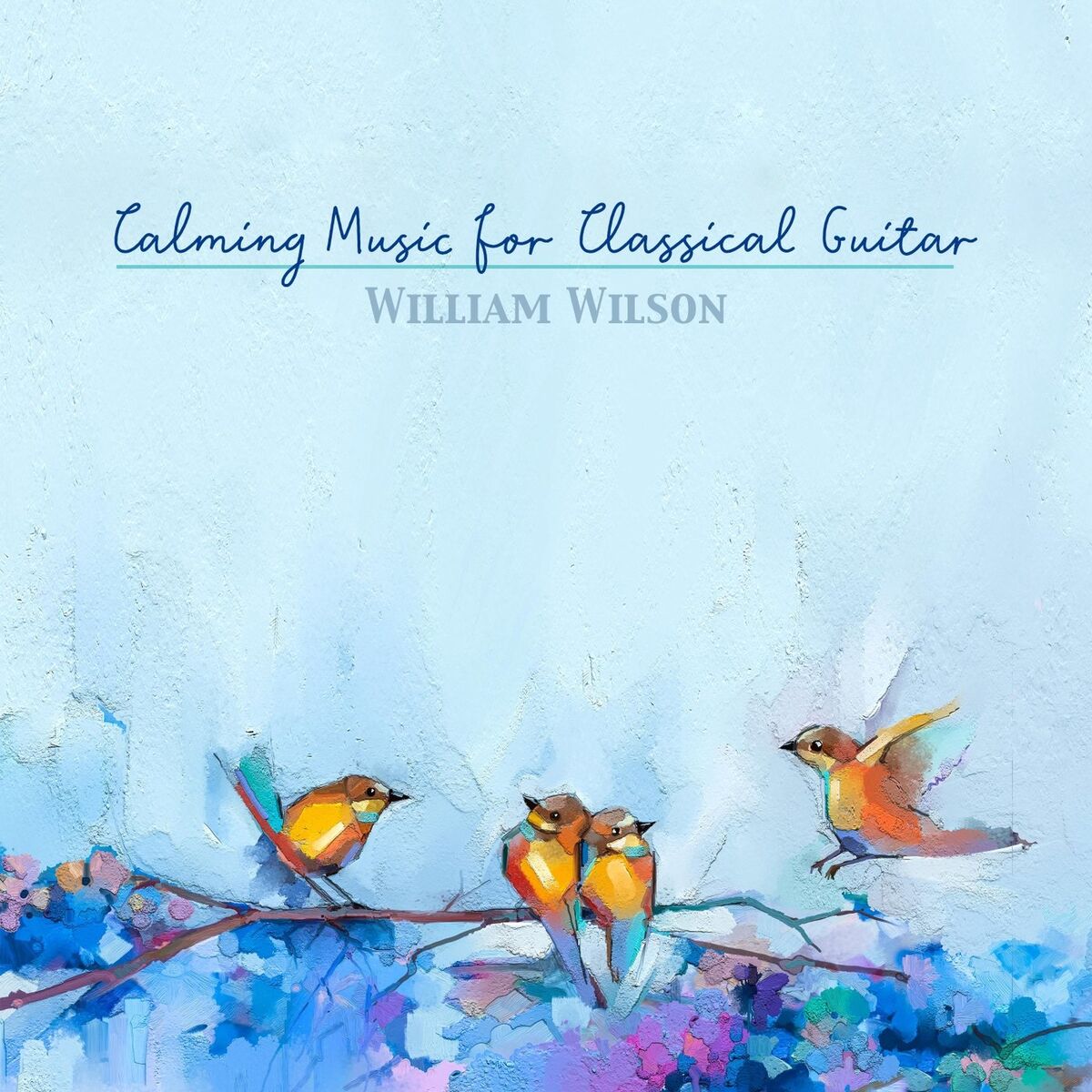 Album cover of Calming Music for Classical Guitar