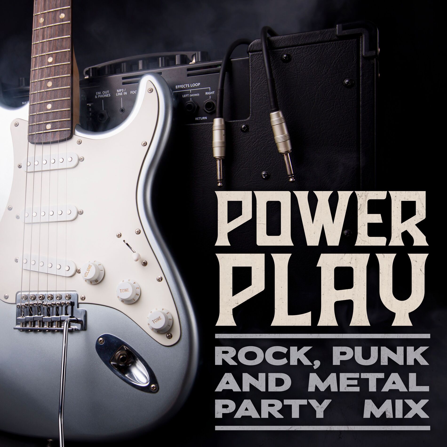 Album cover of Power Play: Rock, Punk and Metal Party Mix