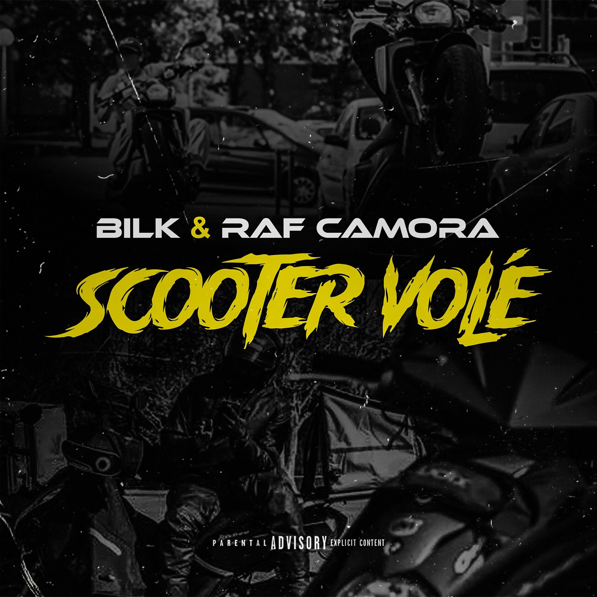 Album cover of Scooter volé