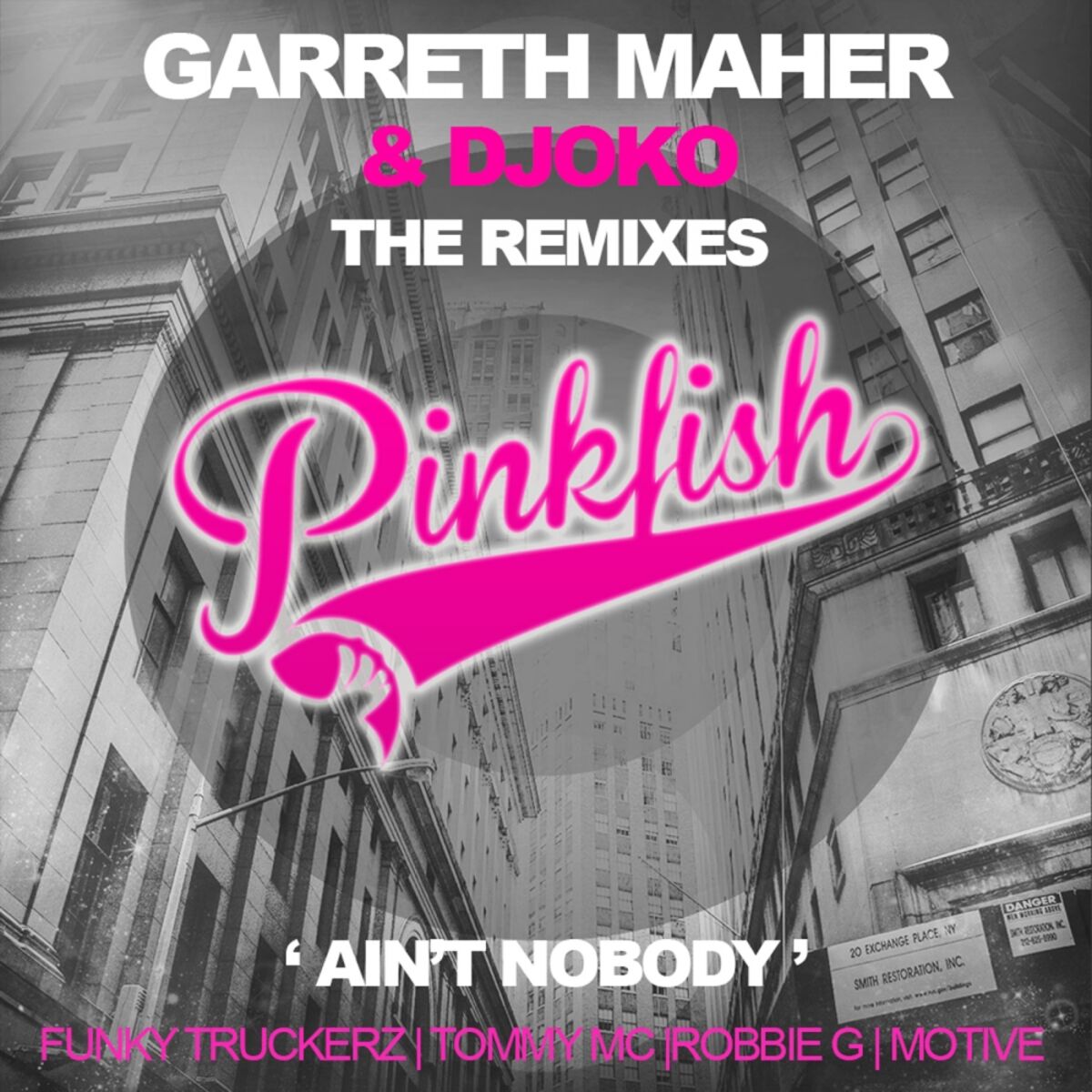 Album cover of Ain't Nobody