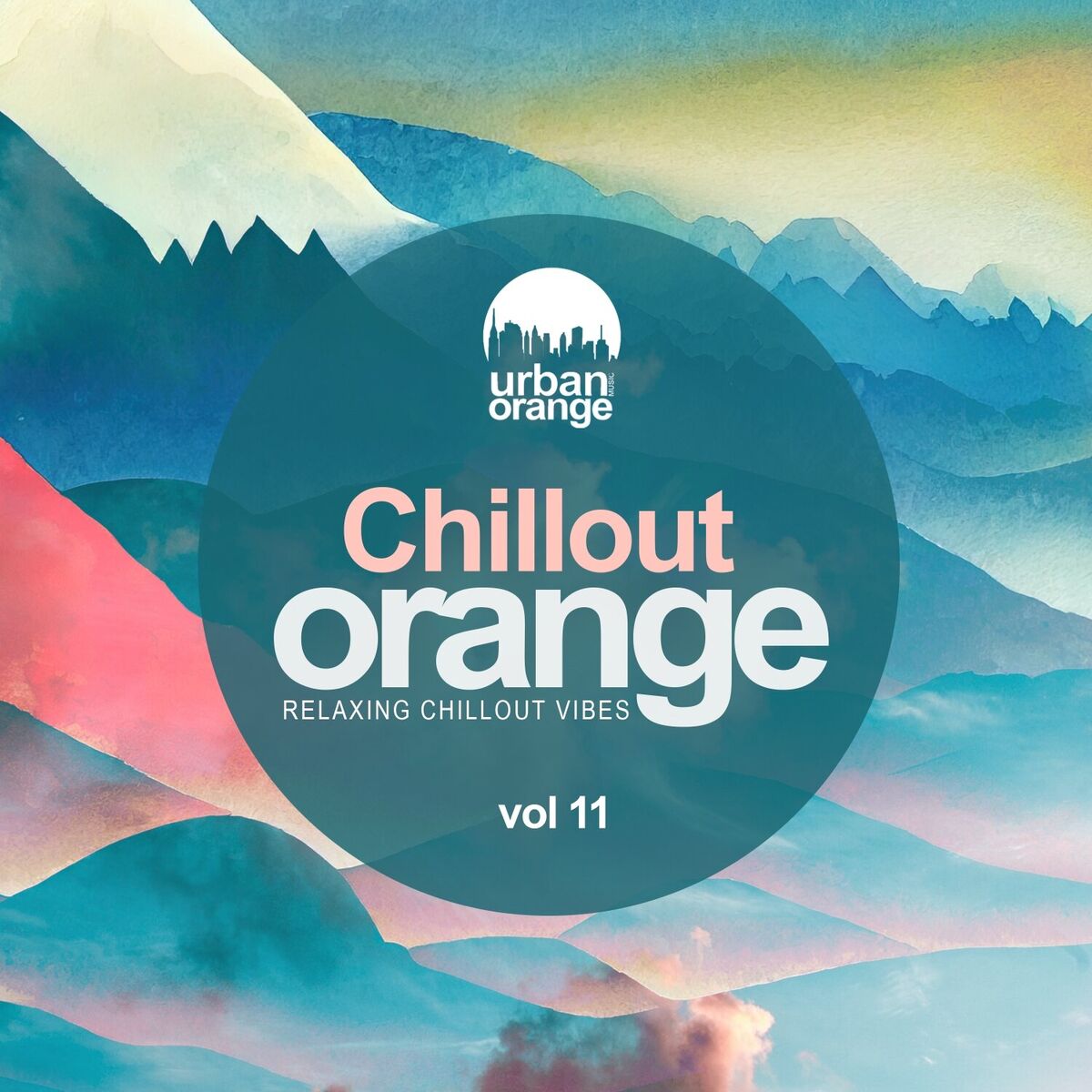 Album cover of Chillout Orange, Vol. 11: Relaxing Chillout Vibes