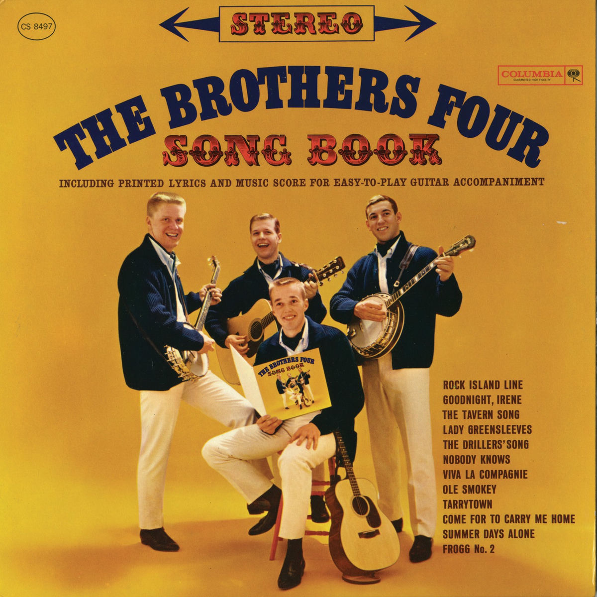 洋楽 ALL ABOUT THE BROTHERS FOUR The Brothers Four: albums, songs, concerts | Deezer