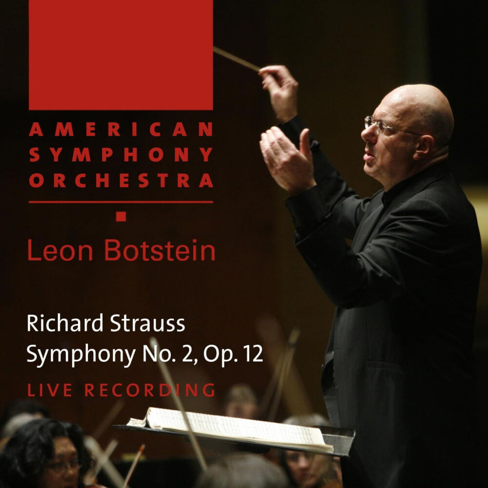 Picture of Strauss: Symphony No. 2 in F Minor, Op. 12