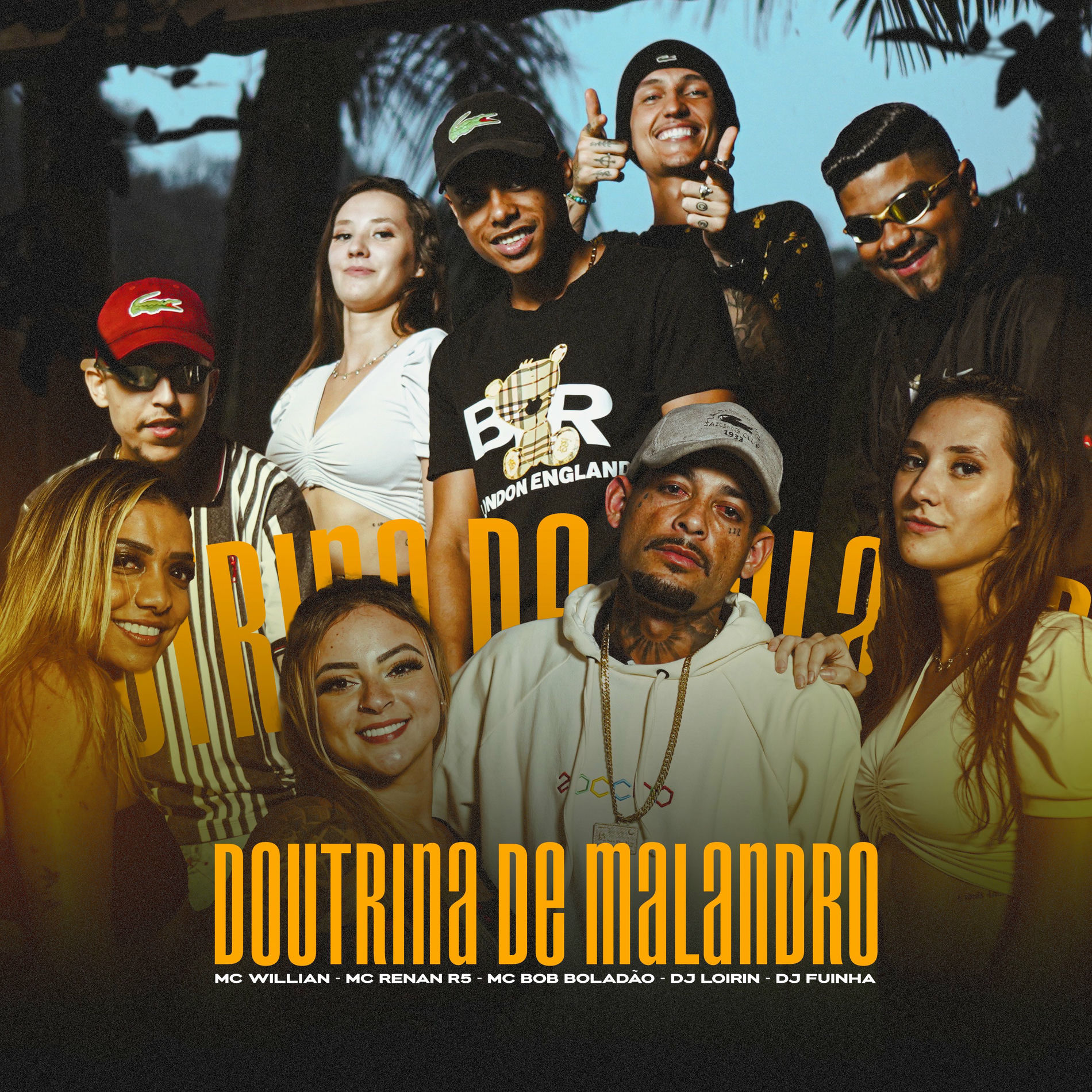 Album cover of Doutrina de Malandro