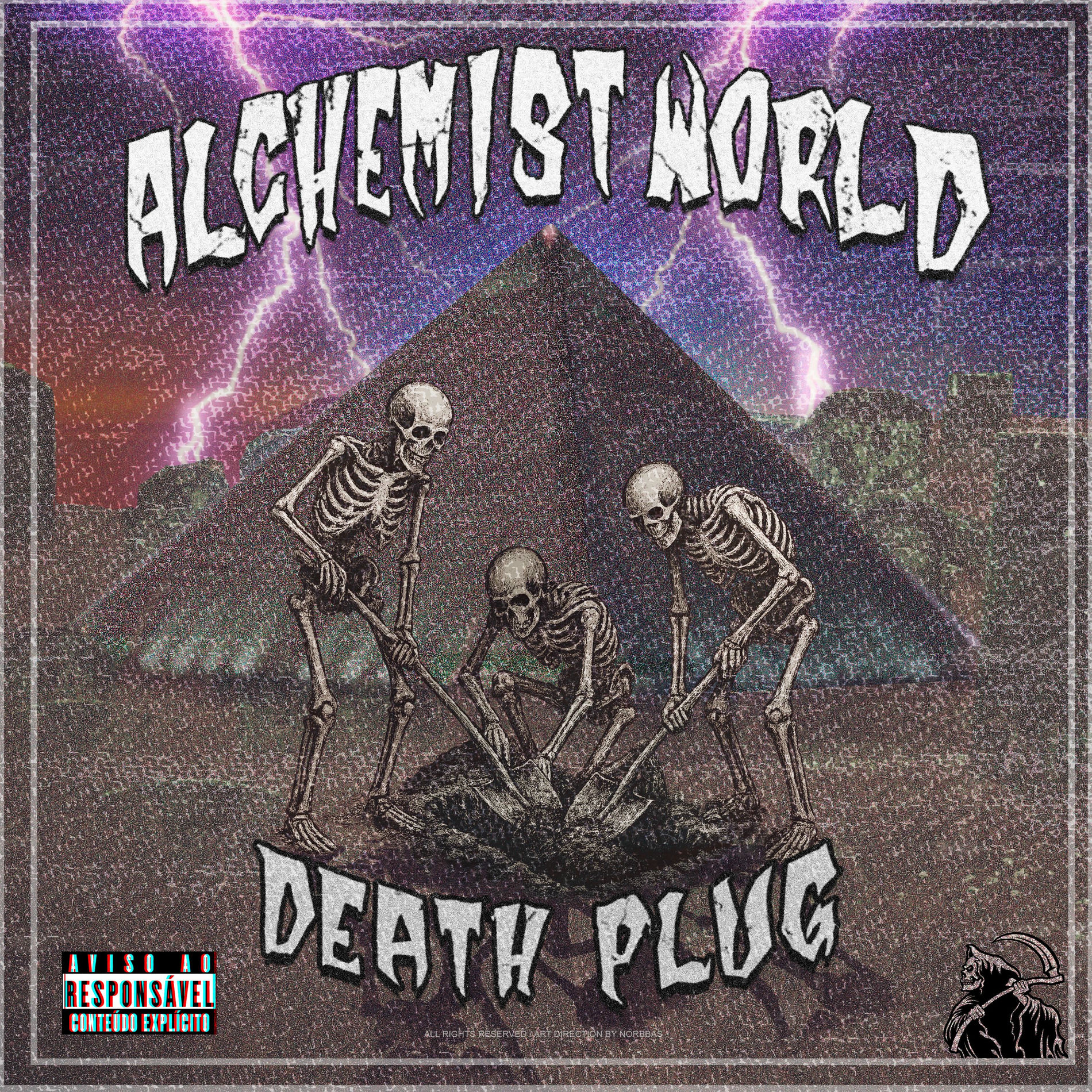 Album cover of DEATH PLUG (ALCHEMIST WRLD)