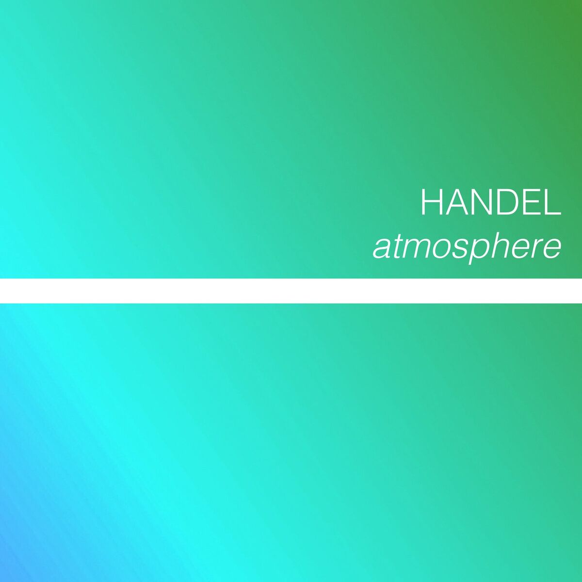 Album cover of Handel - Atmosphere