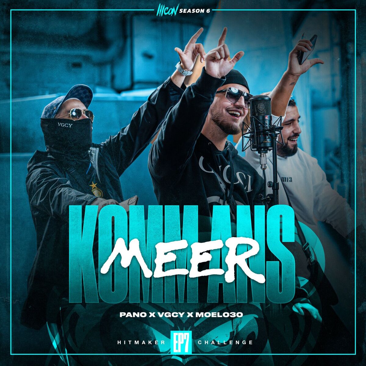 Album cover of Komm ans Meer