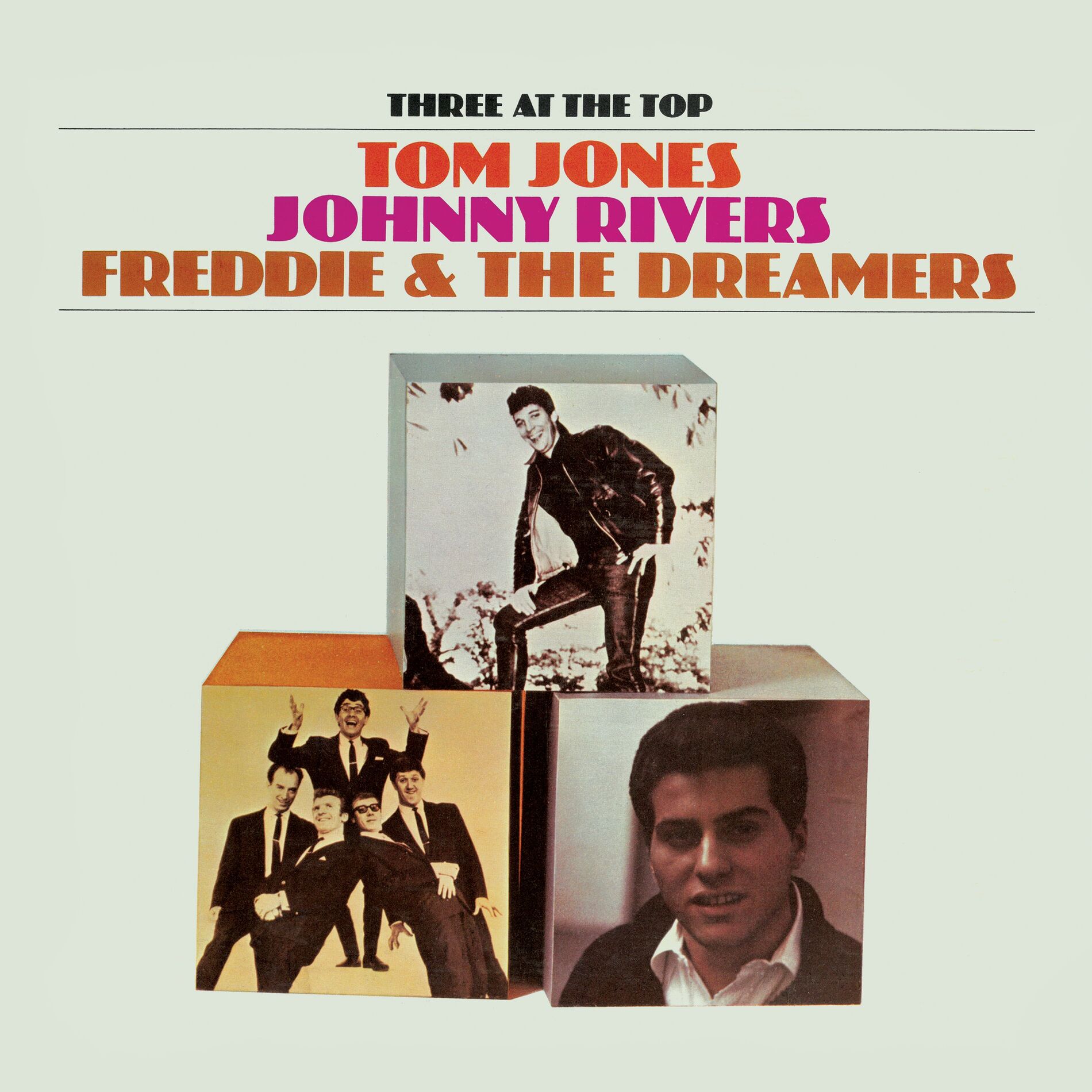 Album cover of Three At The Top