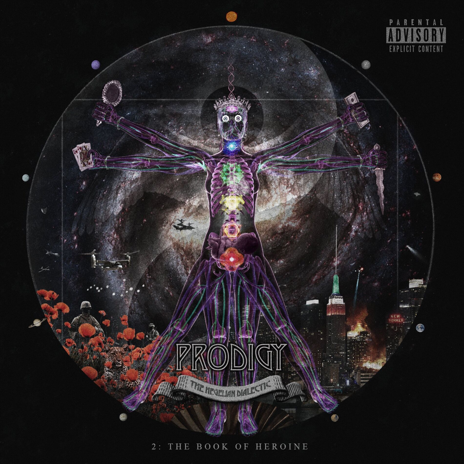 Album cover of The Hegelian Dialectic 2: The Book of Heroine