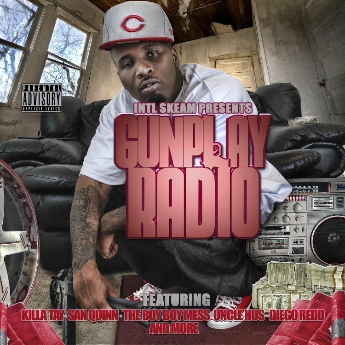 Album cover of Gunplay Radio