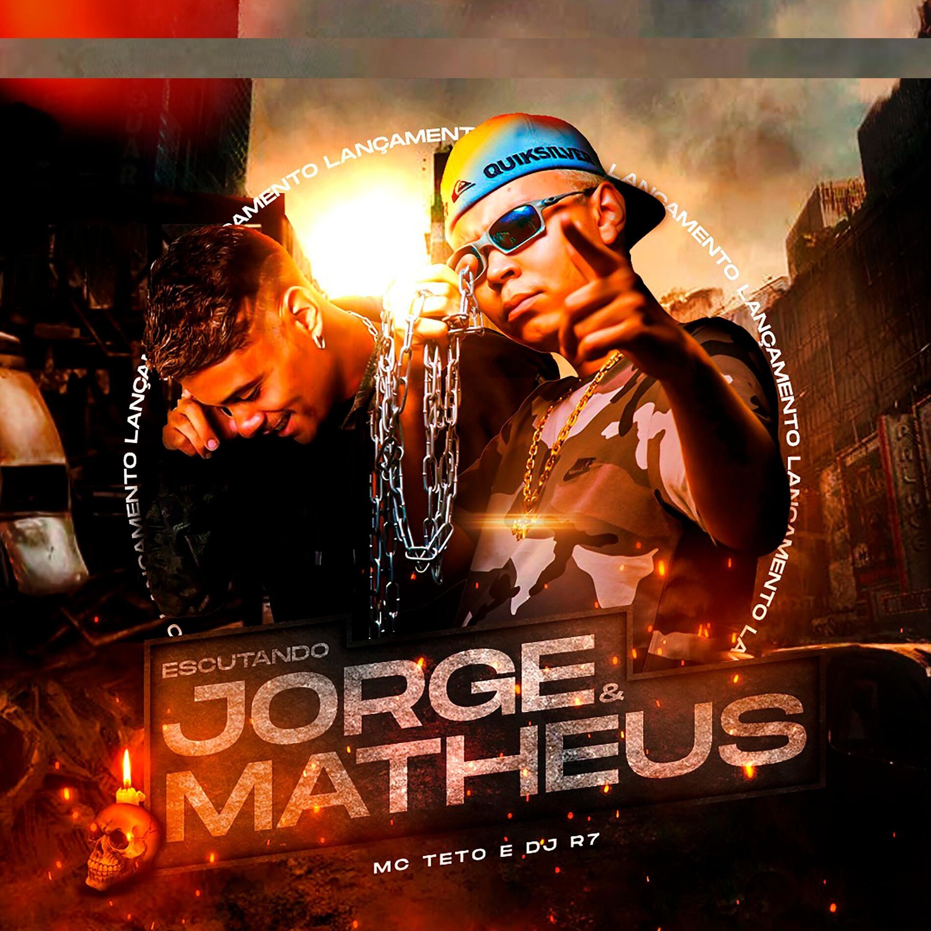 Album cover of Escutando Jorge & Mateus