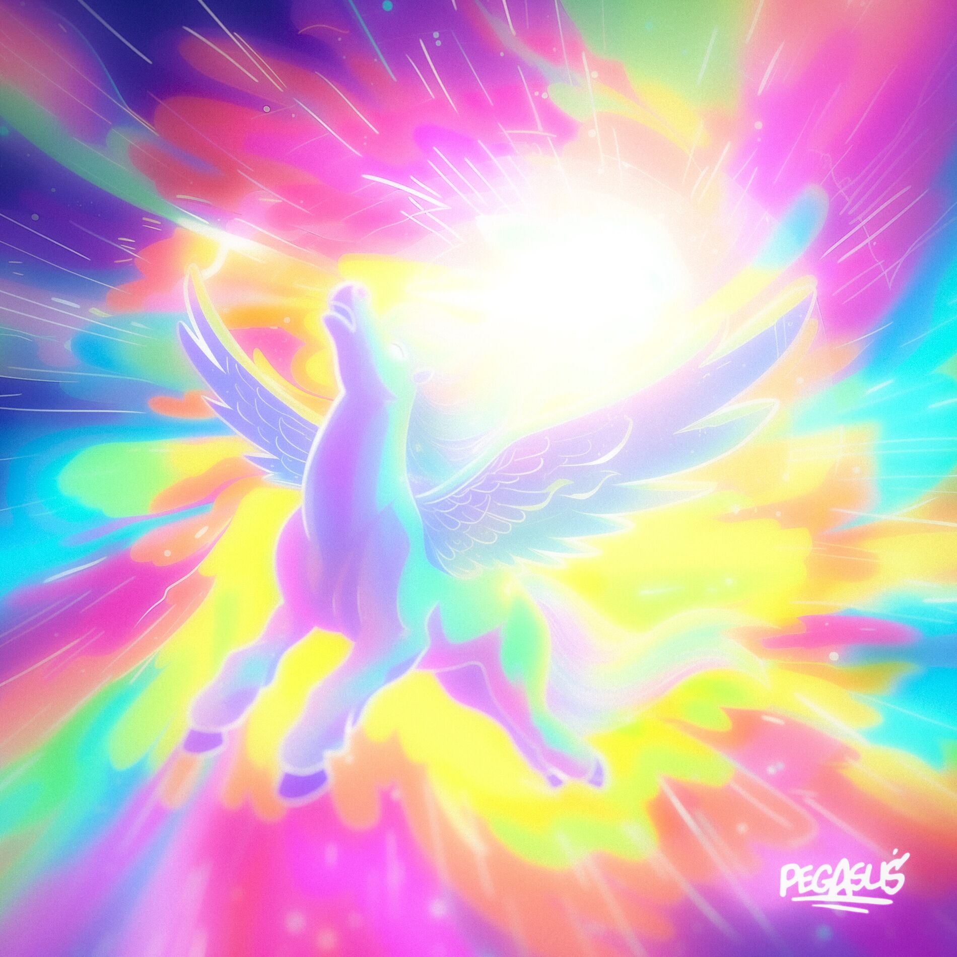 Album cover of PEGASUS