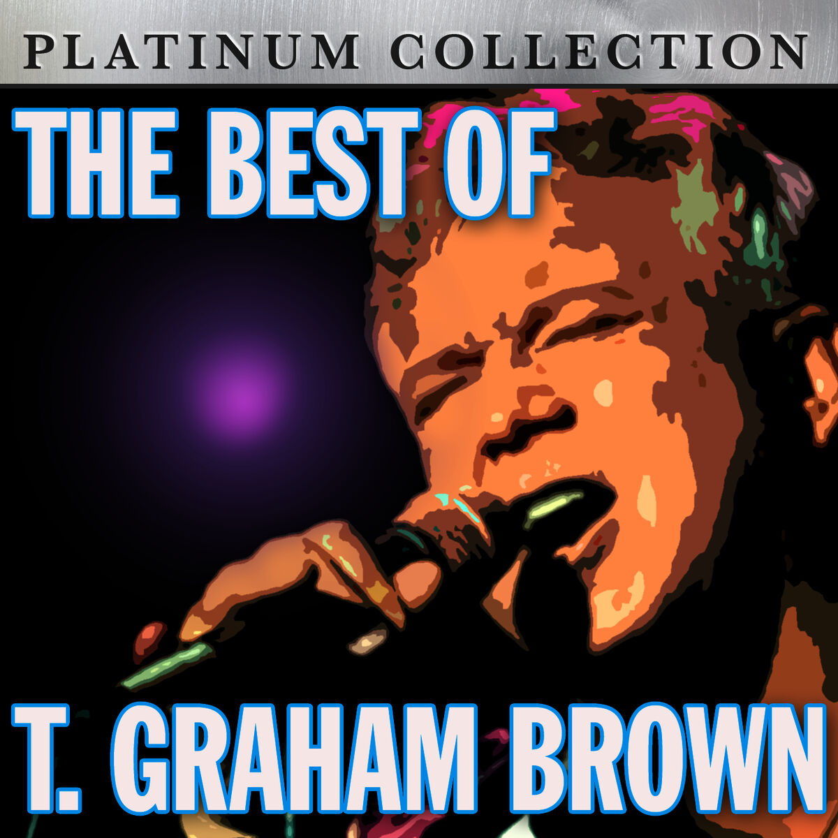 Album cover of The Best of T. Graham Brown