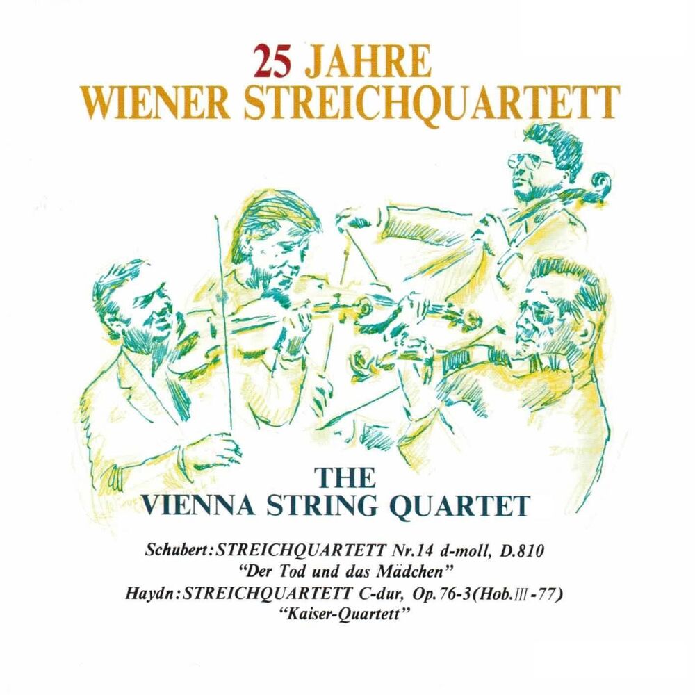 Picture of 25 Jahre Wiener Streichquartett