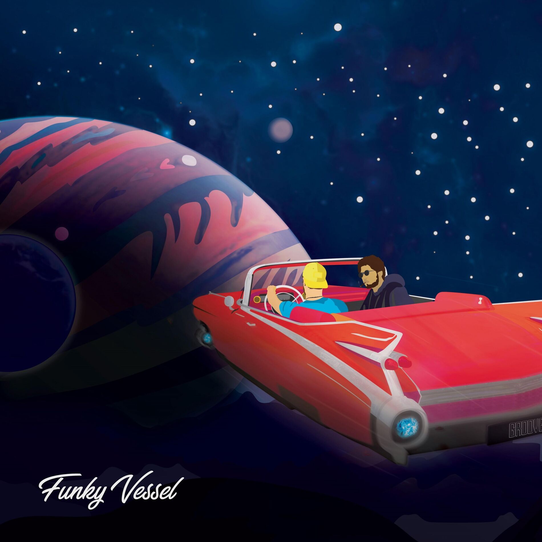 Album cover of Funky Vessel