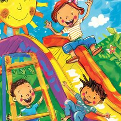 Cover of Joyful Childhood Songs