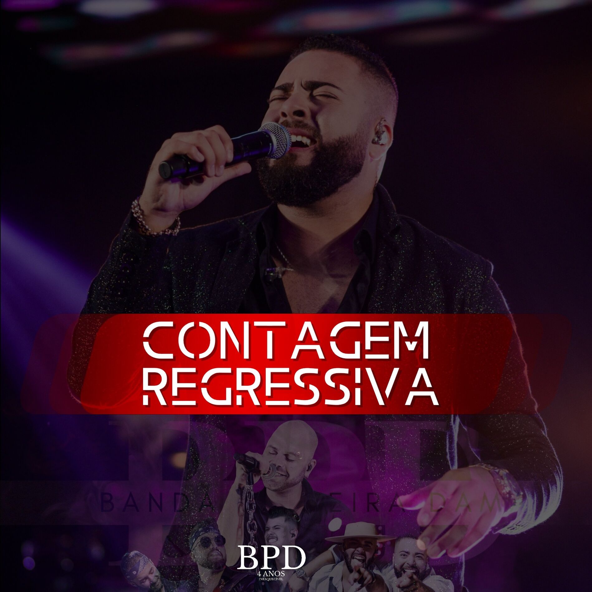 Album cover of Contagem Regressiva