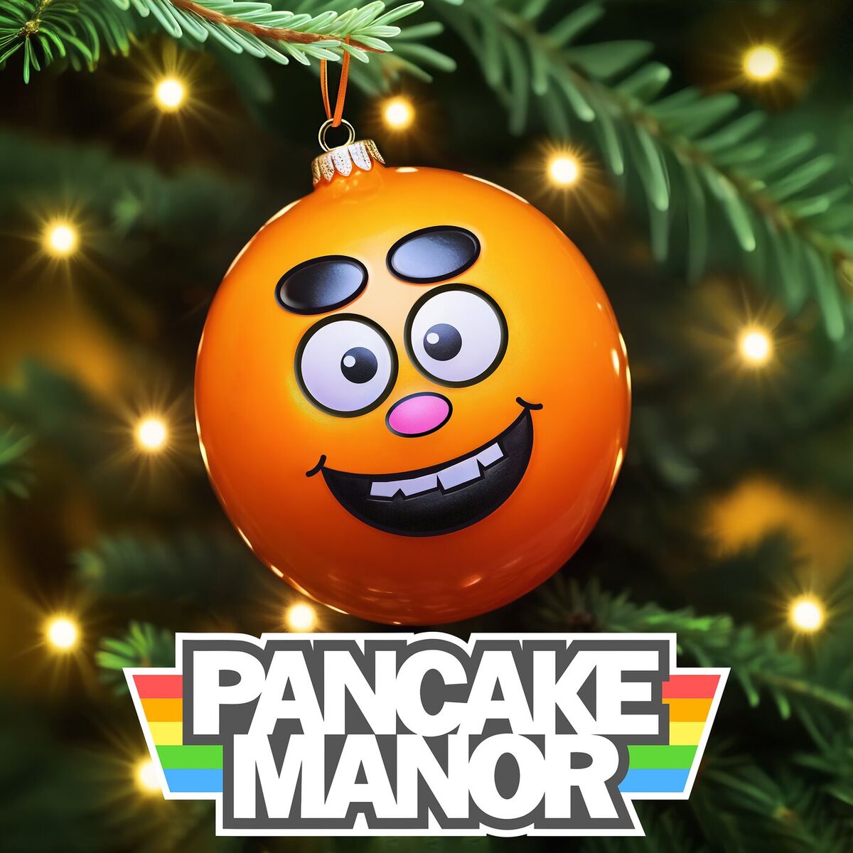 Album cover of Christmas with Pancake Manor