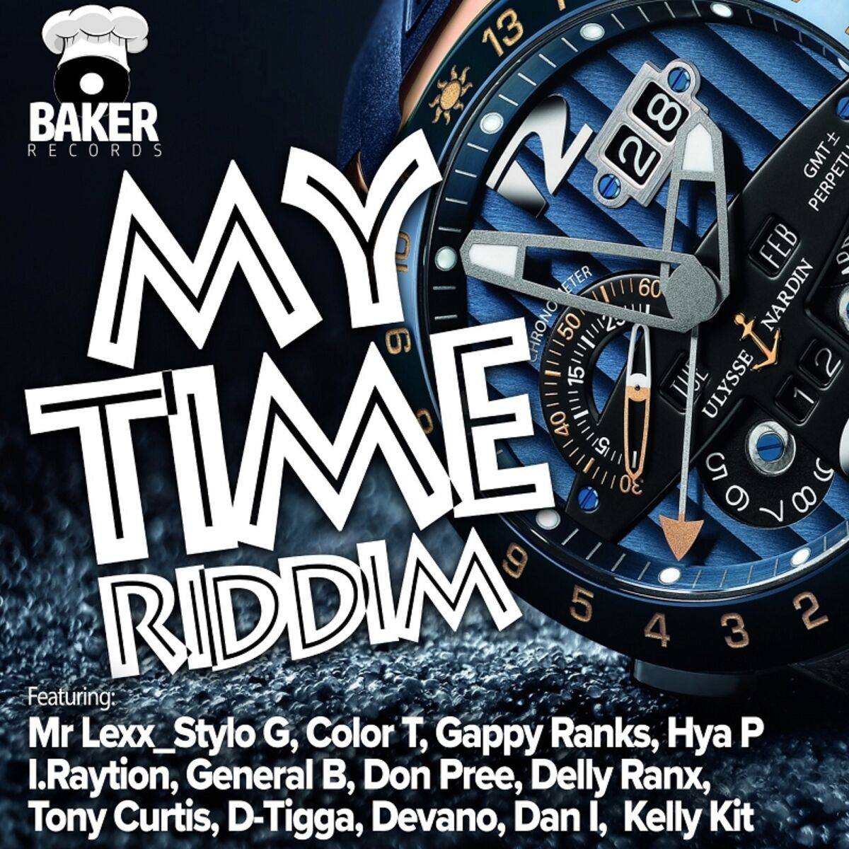 Album cover of My Time Riddim