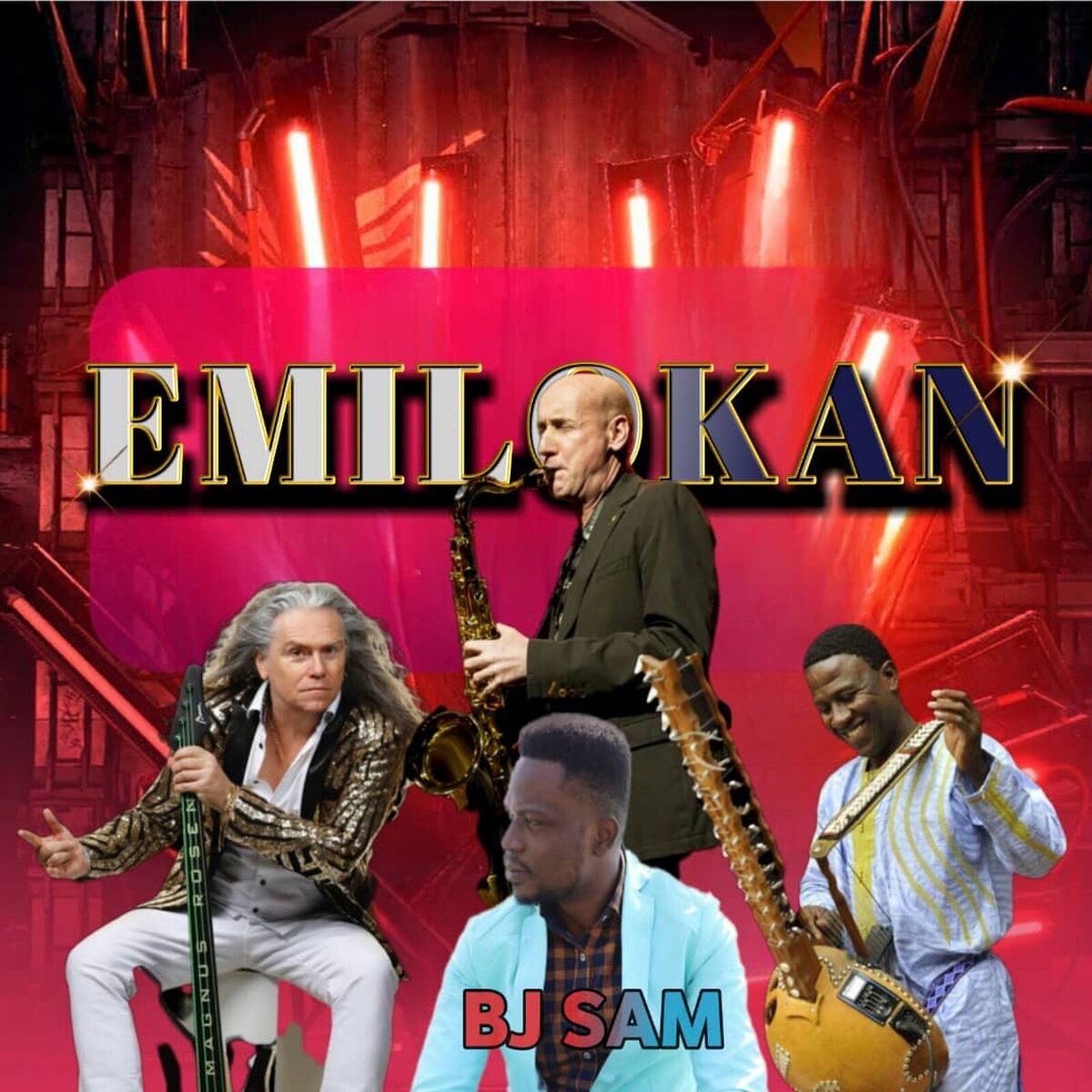 Album cover of Emilokan