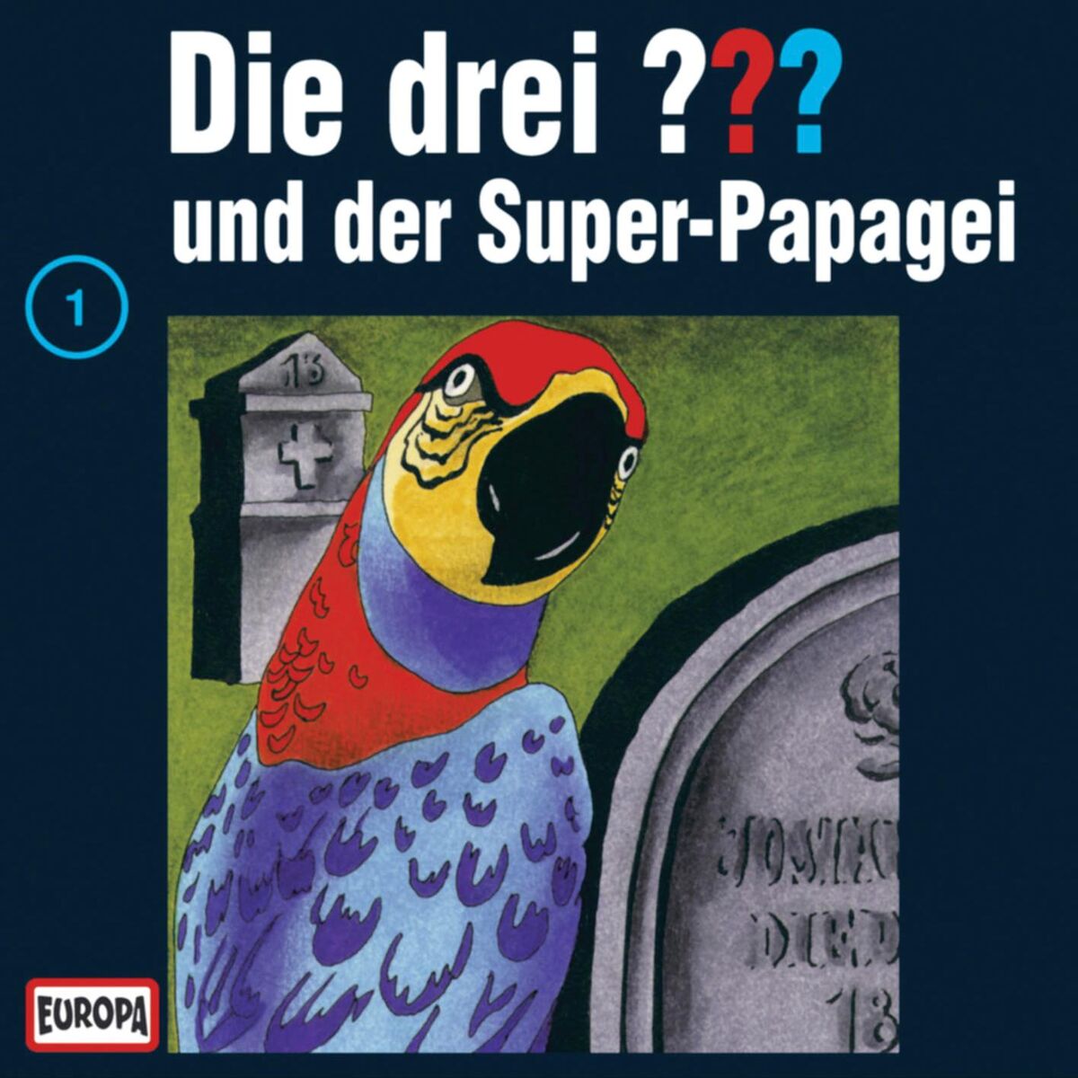 Album cover of 001 - und der Super-Papagei