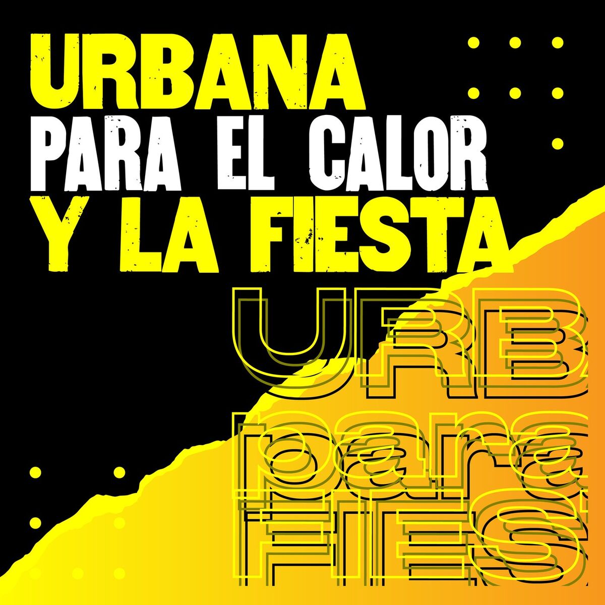 Album cover of Urbana para el calor y la fiesta