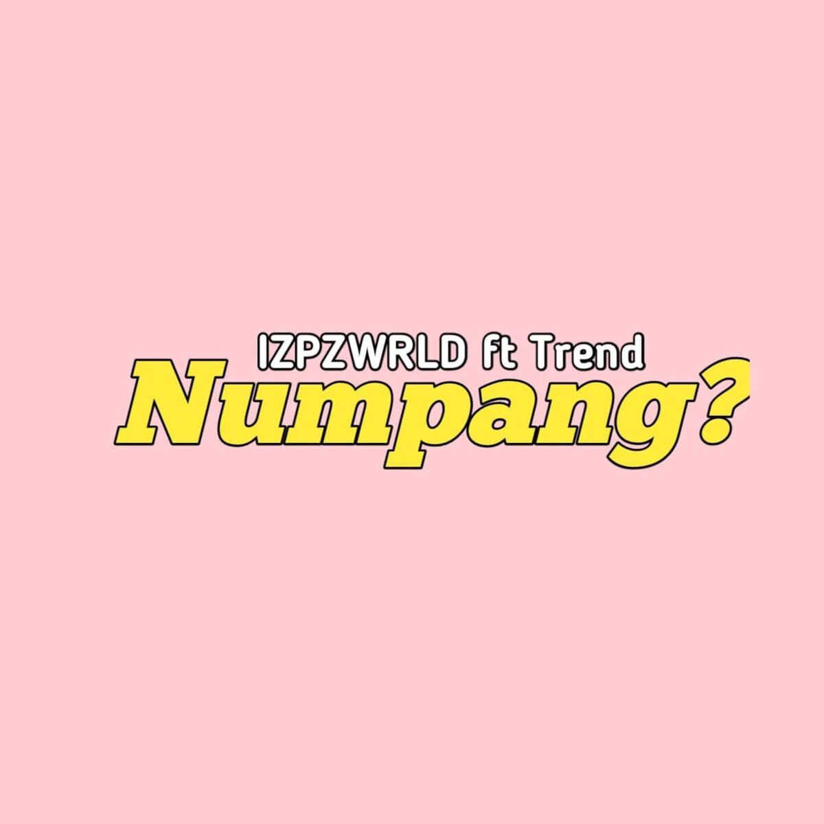 Album cover of Numpang?