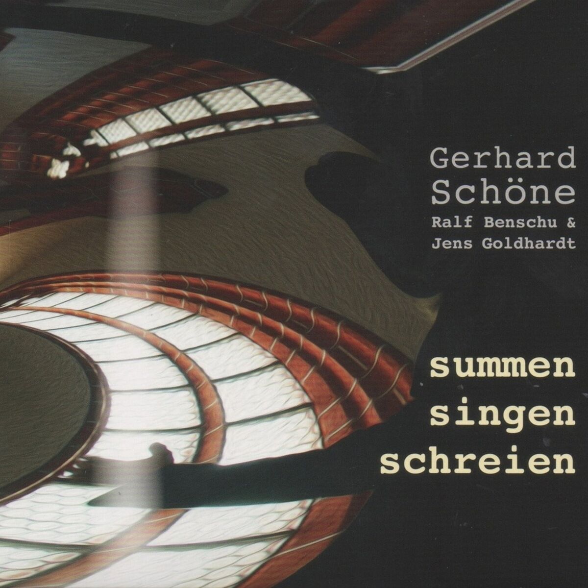 Album cover of Summen Singen Schreien - Lieder nach Psalmen