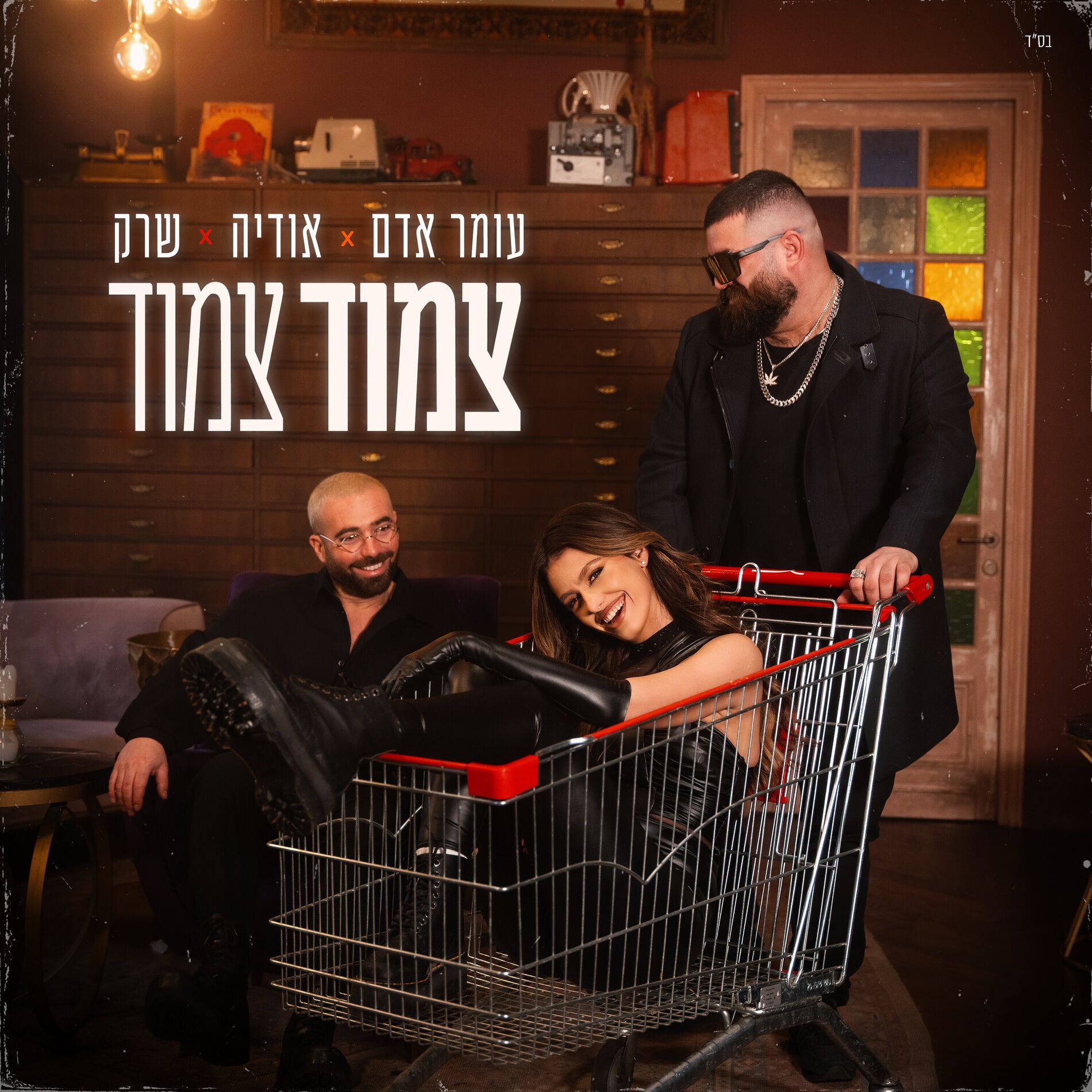 Album cover of צמוד צמוד
