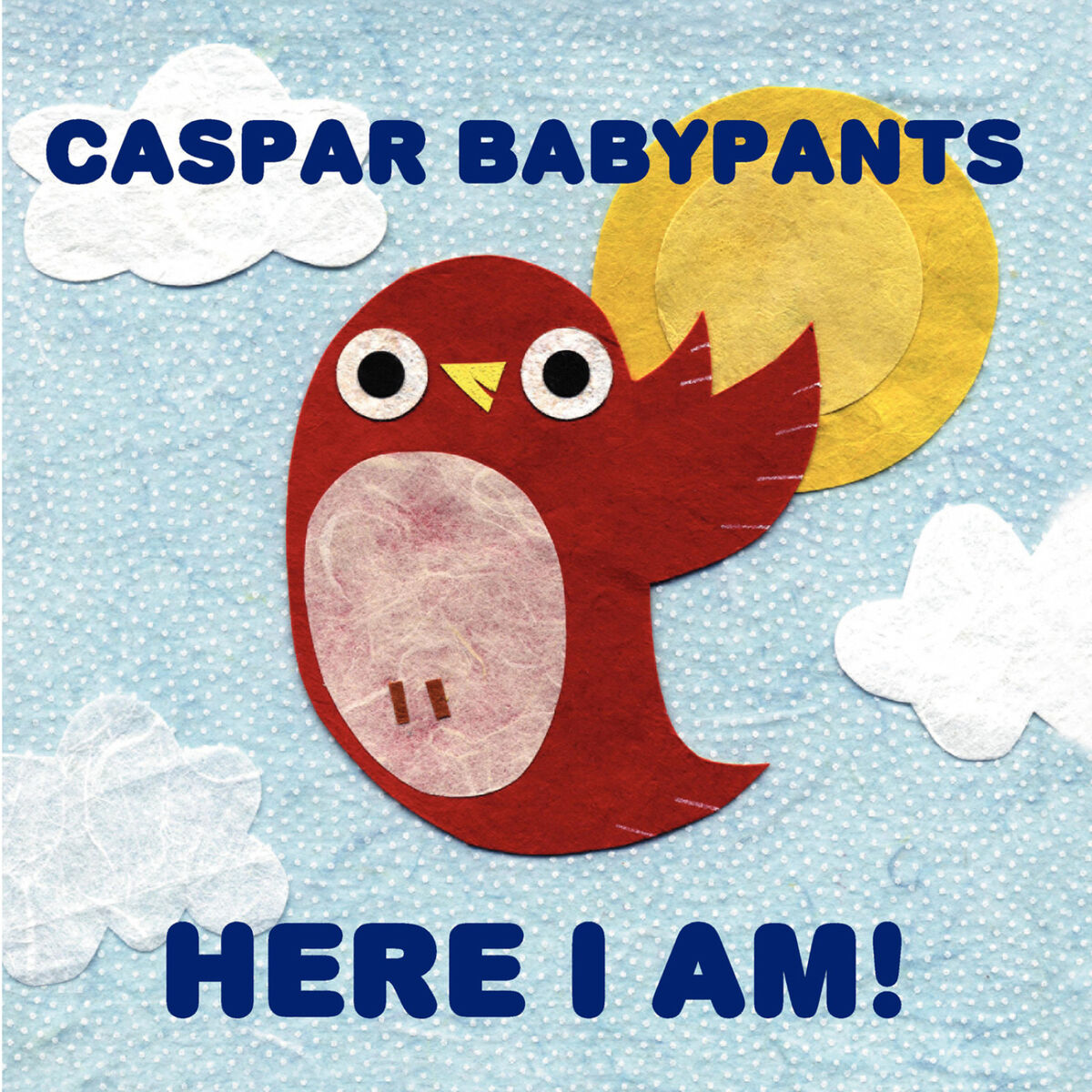 Album cover of Here I Am!