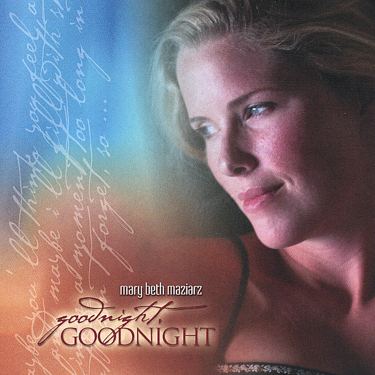 Album cover of Goodnight, Goodnight