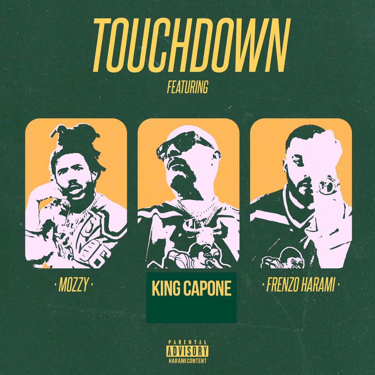 Album cover of Touchdown (Remix)