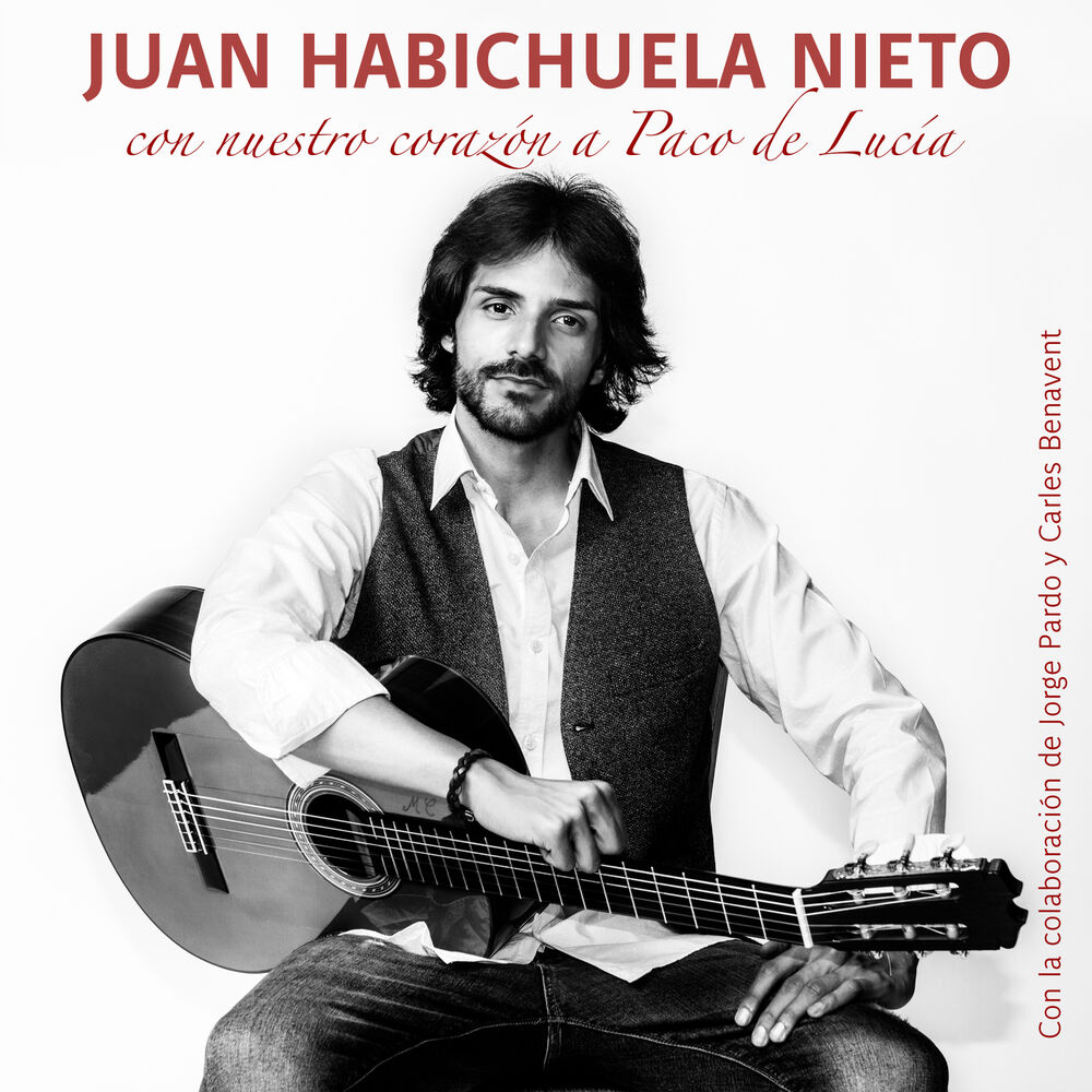 Picture of Con Nuestro Corazón A Paco De Lucía (Rumba)