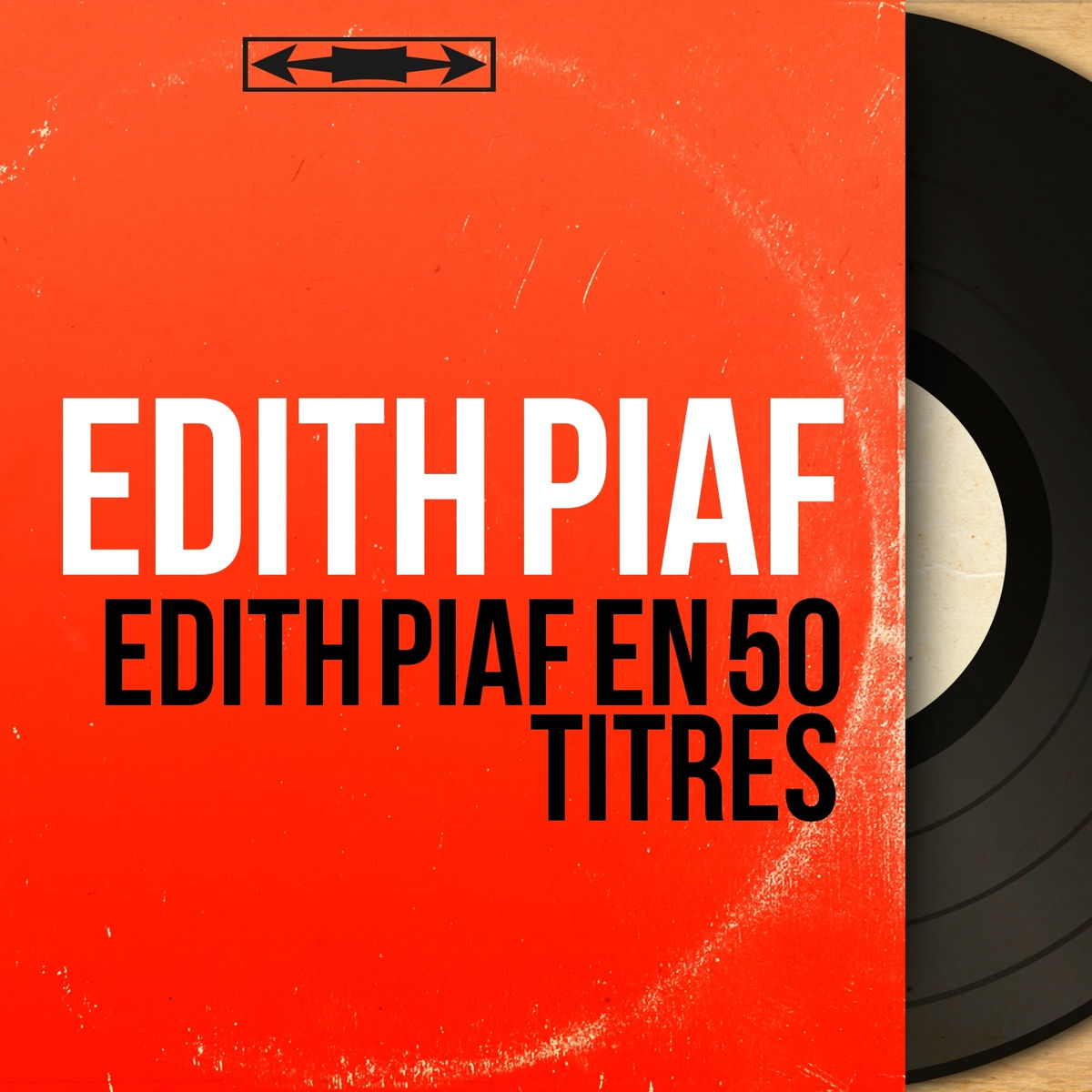 Album cover of Edith Piaf en 50 titres