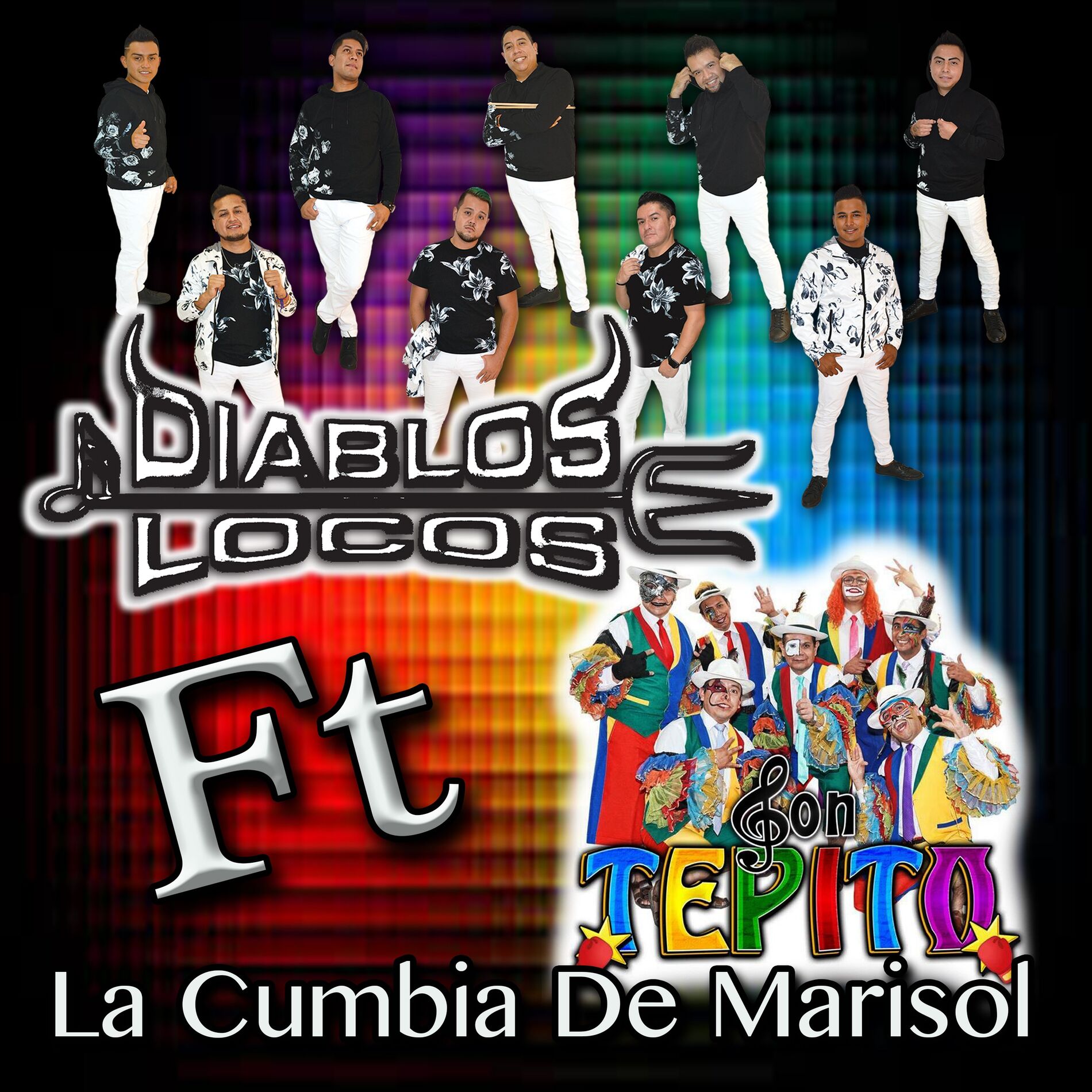 Album cover of La Cumbia de Marisol