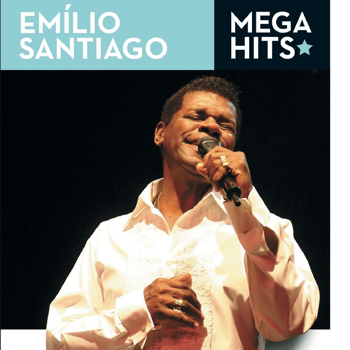 Album cover of Mega Hits - Emílio Santiago
