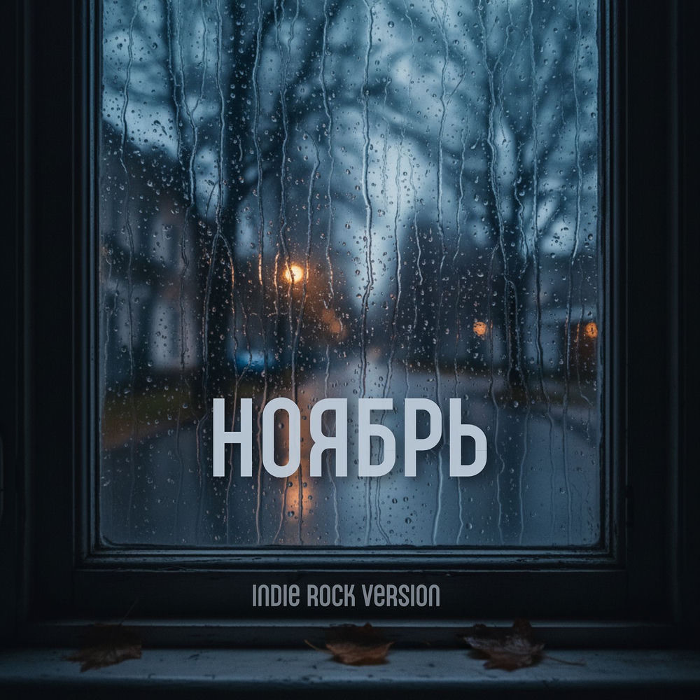 Album artwork for Ноябрь (indie rock version) by JK