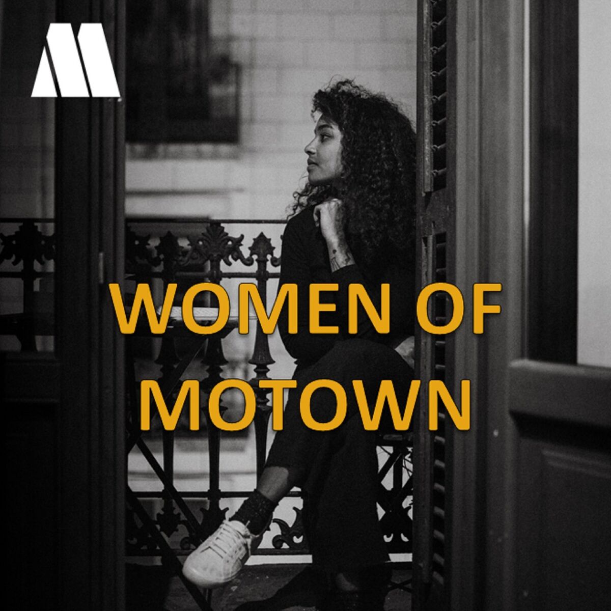 Album cover of Women Of Motown