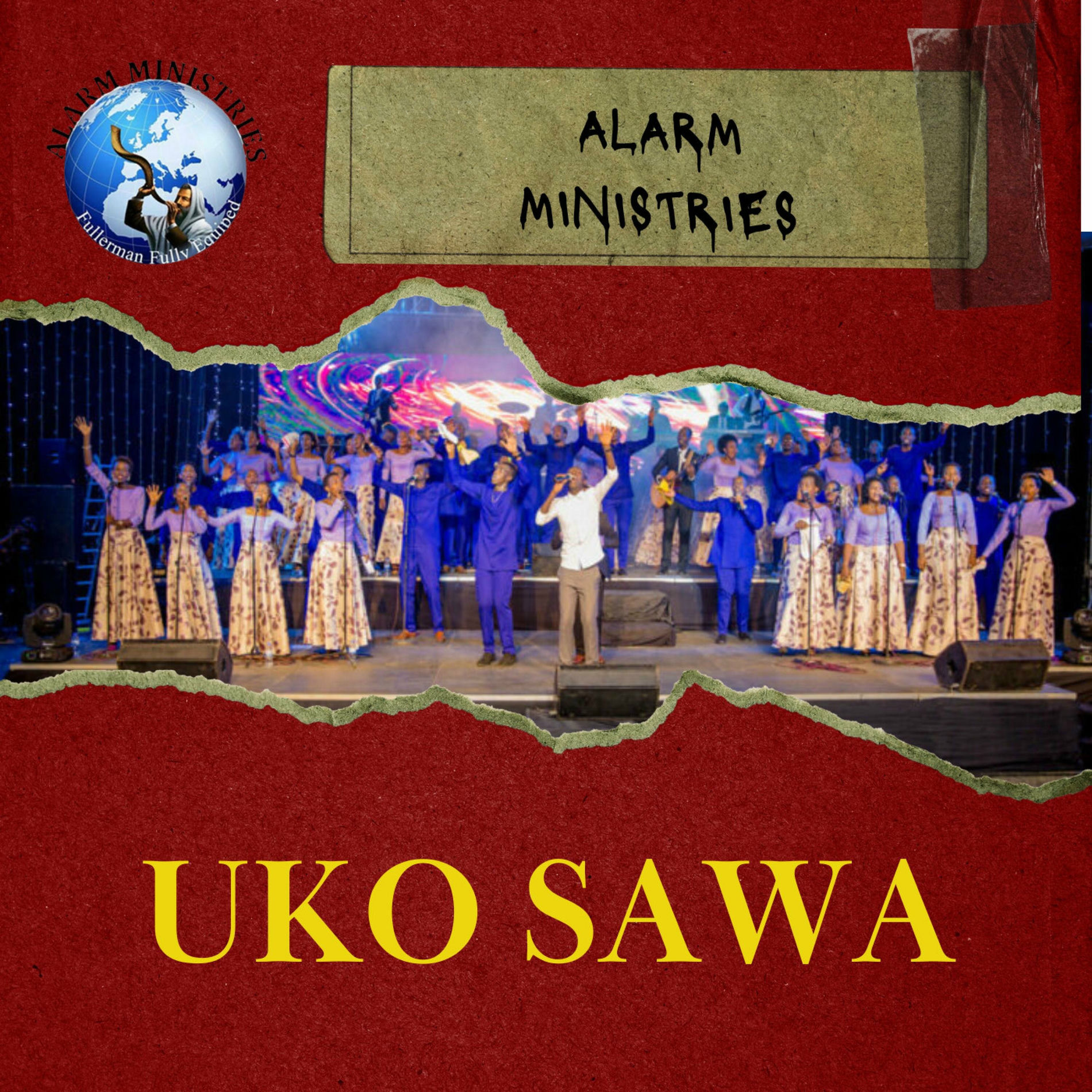 Album cover of Uko Sawa (feat. Christina Shusho)