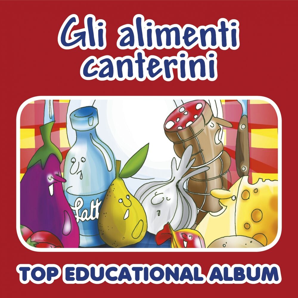 Picture of Top Educational Album: Gli alimenti canterini (Versione con basi e booklet con i testi)