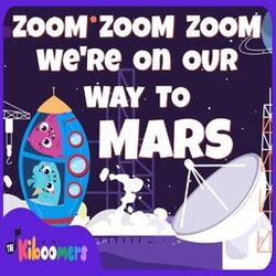 Cover of Zoom Zoom Zoom We're On Our Way To Mars