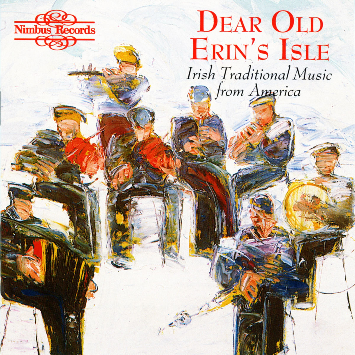 Album cover of Dear Old Erin's Isle: Irish Traditional Music from America